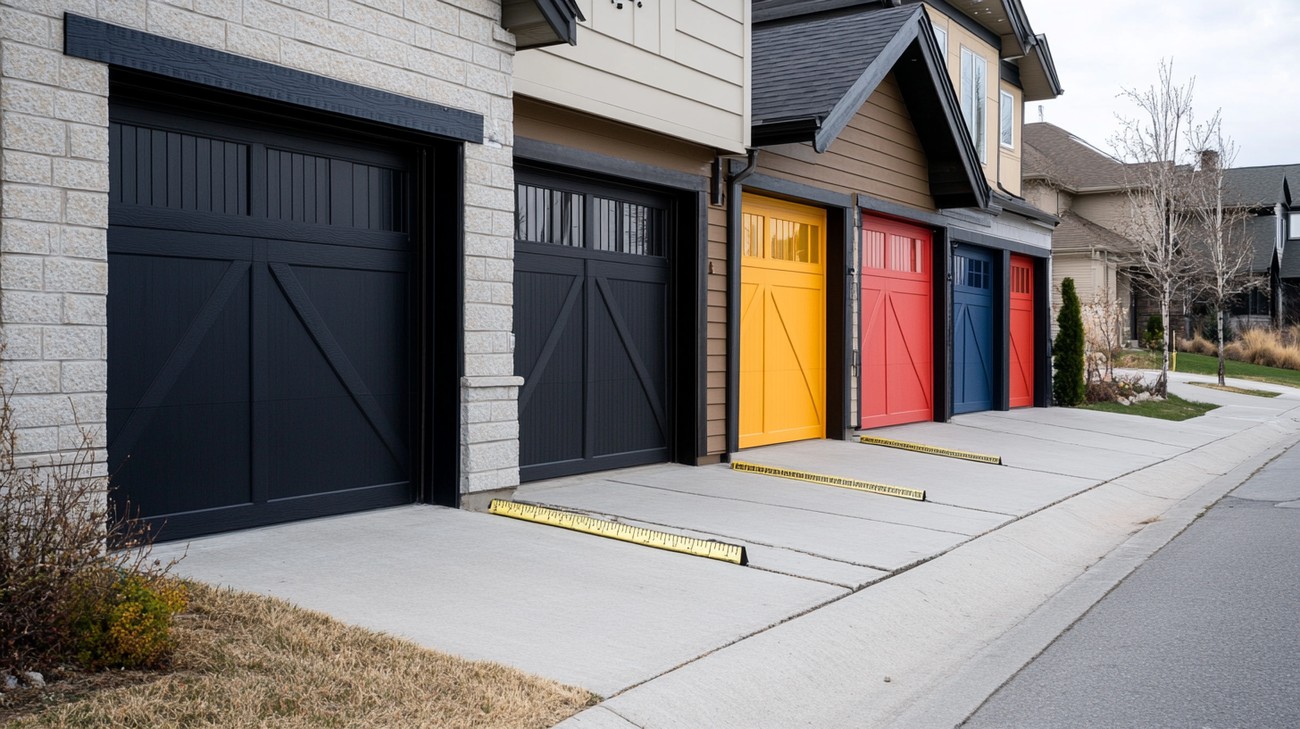Standard Garage Door Sizes Explained: A Quick Guide